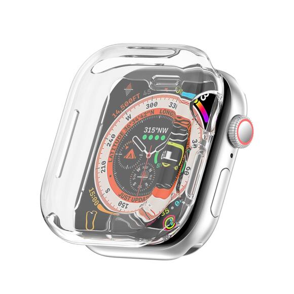 Compatible With Apple Watch Series 4 Silicone Covers Pack of 6 Assort Colors - Picture 5 of 8